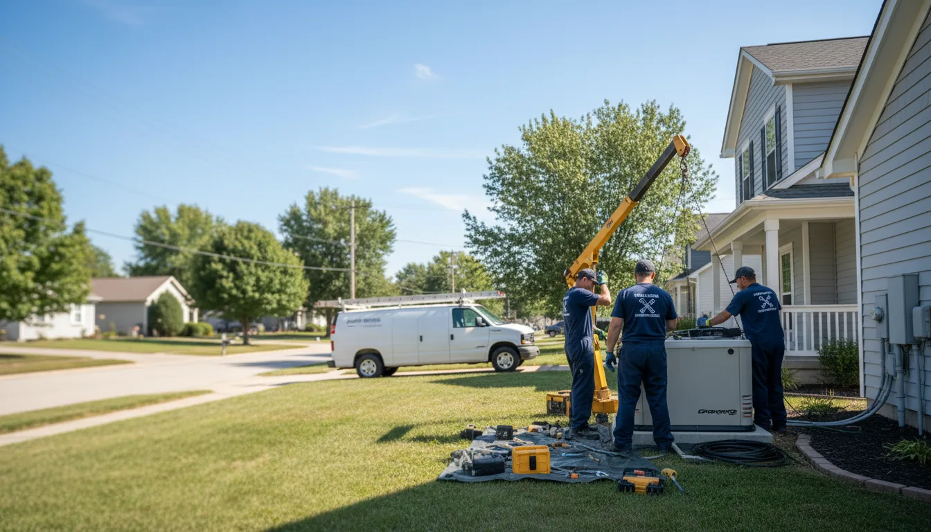 Generator Installation in Jefferson, WI near me